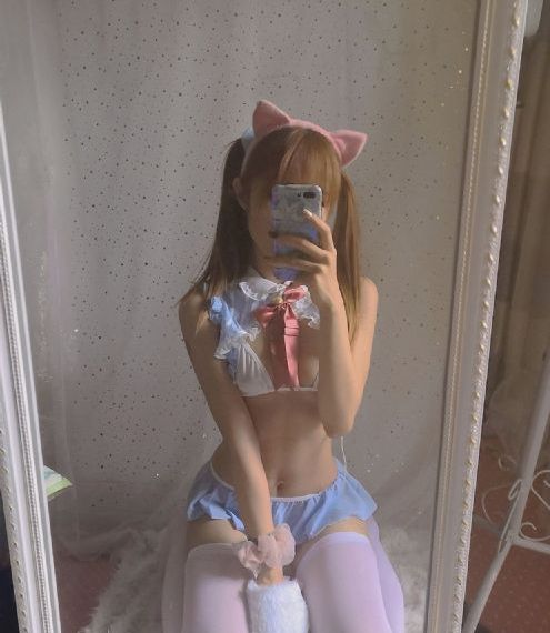 漂亮的模特