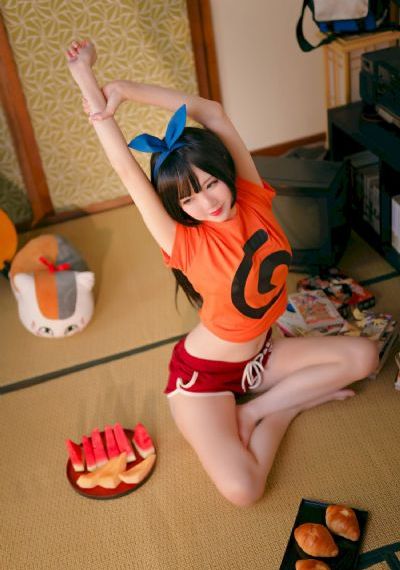 八重神子露出双乳求调教